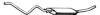 WALKER 04706 End Silencer